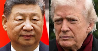 This combination of pictures created on Nov. 24, 2025 shows, L/R, China&#039;s President Xi Jinping in Beijing on Nov. 12, 2025 and U.S. President Donald Trump in Washington, D.C., U.S., Nov. 22, 2025. (AFP Photo)