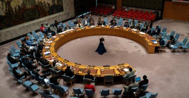 United Nations Security Council members meet at the U.N. headquarters in New York City, U.S., Aug. 30, 2024. (Reuters File Photo)