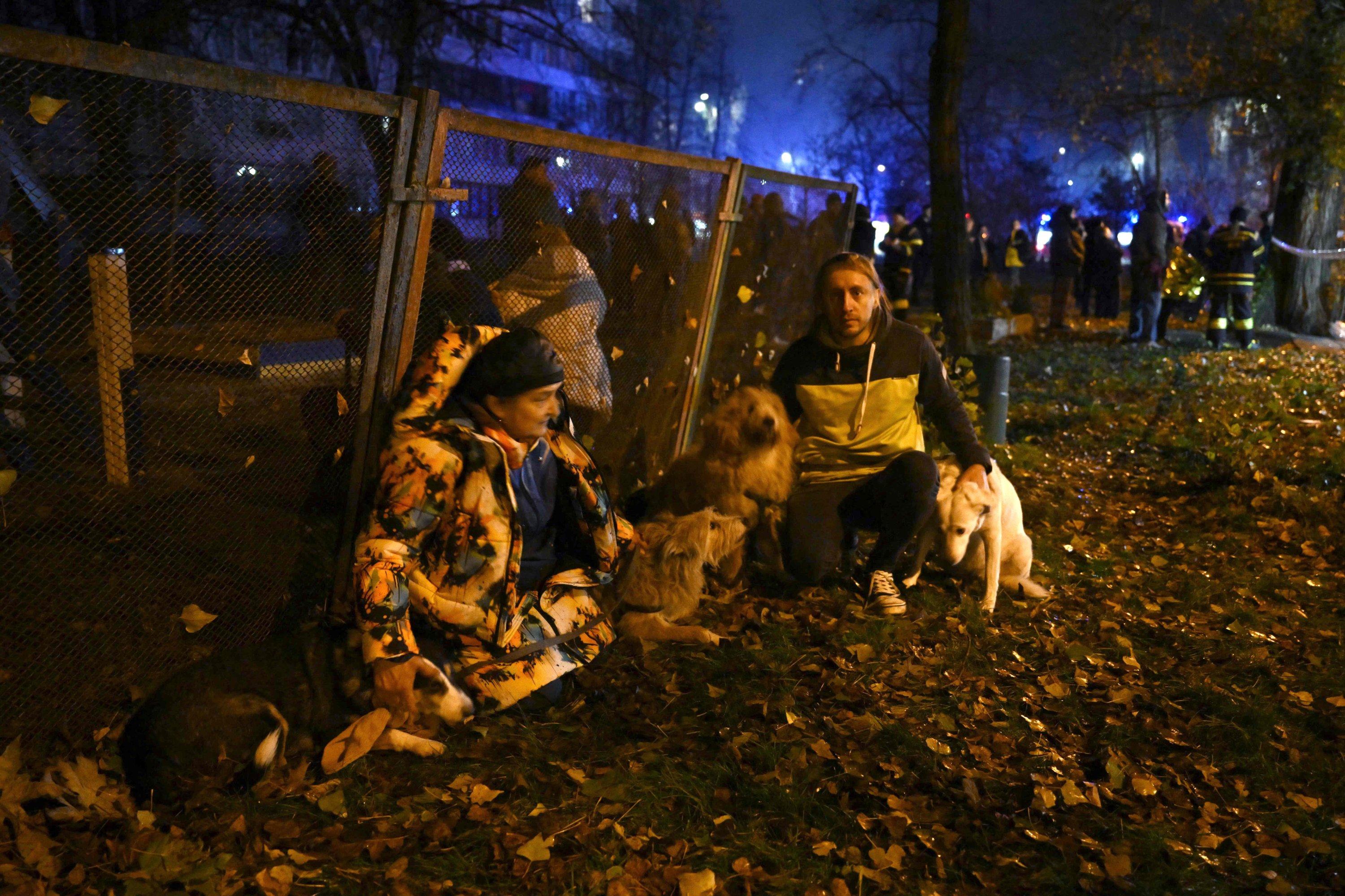 Smrtonosni napadi v Kijevu in Rusiji