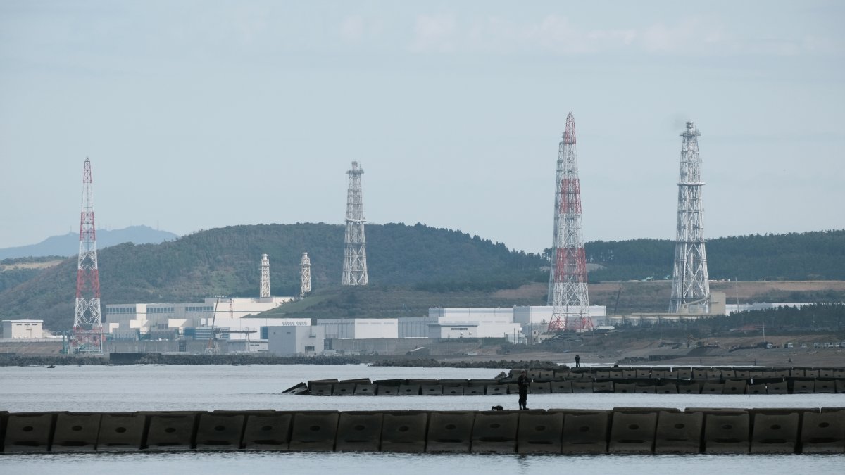 Kashiwazaki Kariwa nuclear power station in Kashiwazaki City, Niigata Prefecture, Japan, Nov. 1, 2022. (Getty Images Photo)