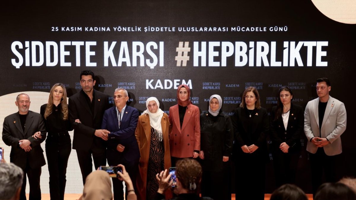 KADEM leads campaign in Türkiye to fight violence against women