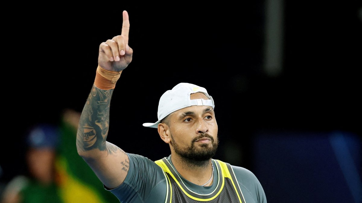 Kyrgios signs on for Kooyong Classic as comeback gathers steam