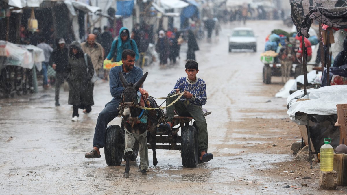 Türkiye, Qatar, Egypt discuss efforts to stabilize Gaza cease-fire