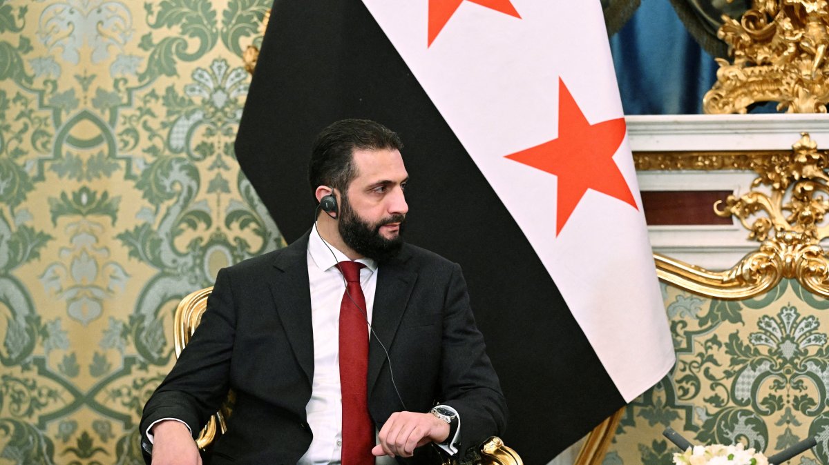 Syria's al-Sharaa holds talks with US congressional delegation