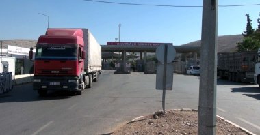 Türkiye exported goods worth $50 million to Syria (photo DHA)