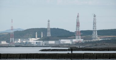 Kashiwazaki Kariwa nuclear power station in Kashiwazaki City, Niigata Prefecture, Japan, Nov. 1, 2022. (Getty Images Photo)