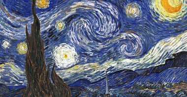 &quot;Starry Night&quot; by Vincent Van Gogh (1853-1890). (Getty Images Photo)