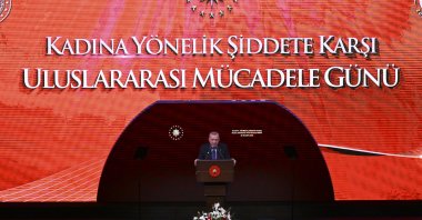 President Recep Tayyip Erdoğan attends the event, Ankara, Türkiye, Nov. 25, 2025. (AA Photo)