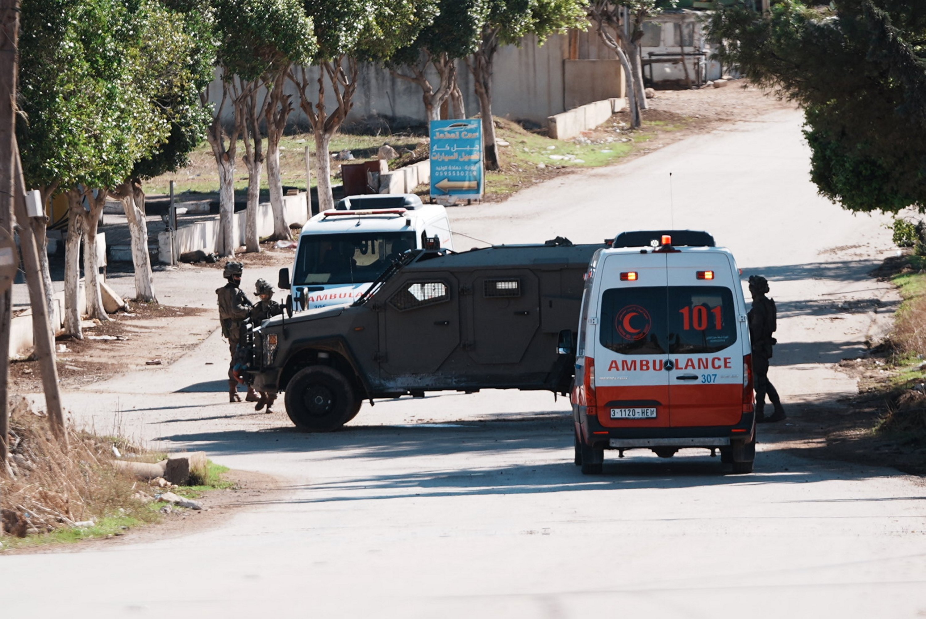 Israel launches large-scale N. West Bank ops in 'dangerous escalation'