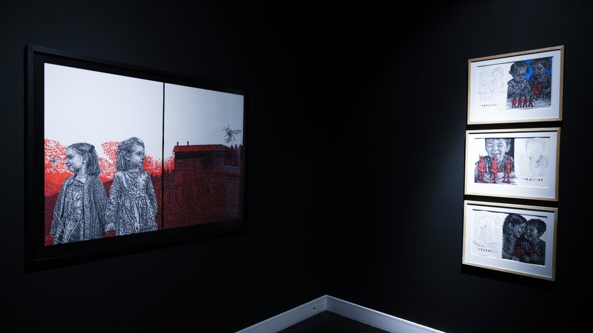 Art of reflection: Sefa Çakır’s exhibition encourages pause