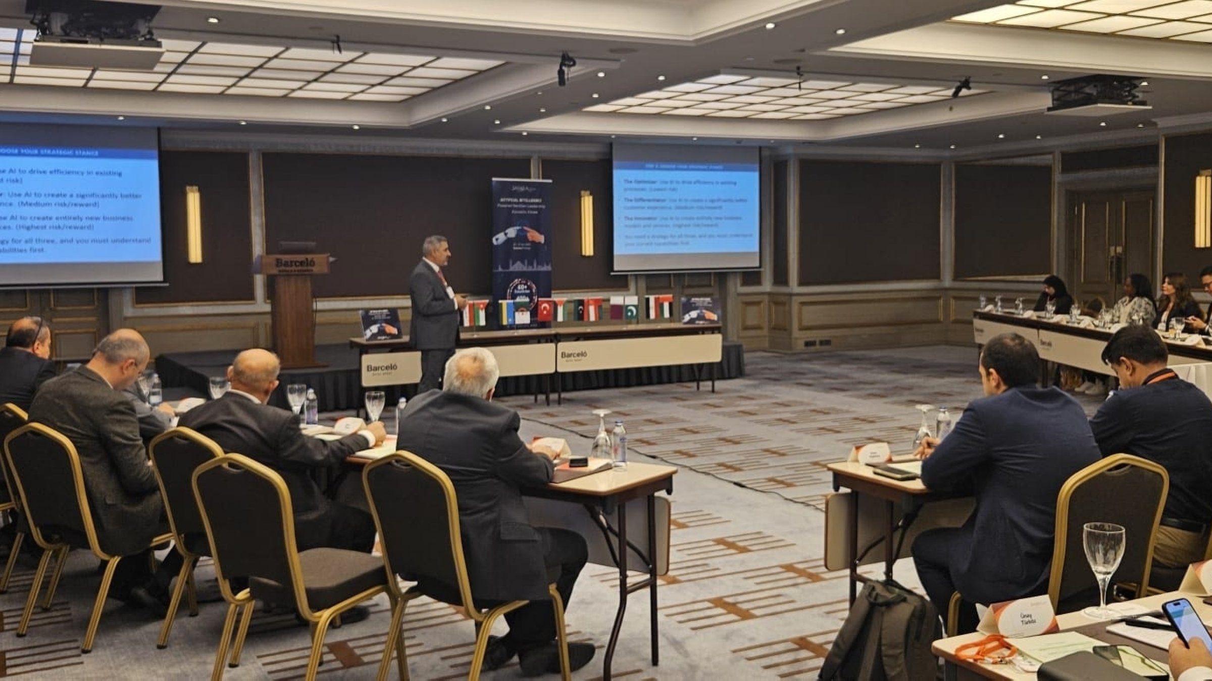Istanbul hosts AI Powered NextGen Leadership Executive Forum