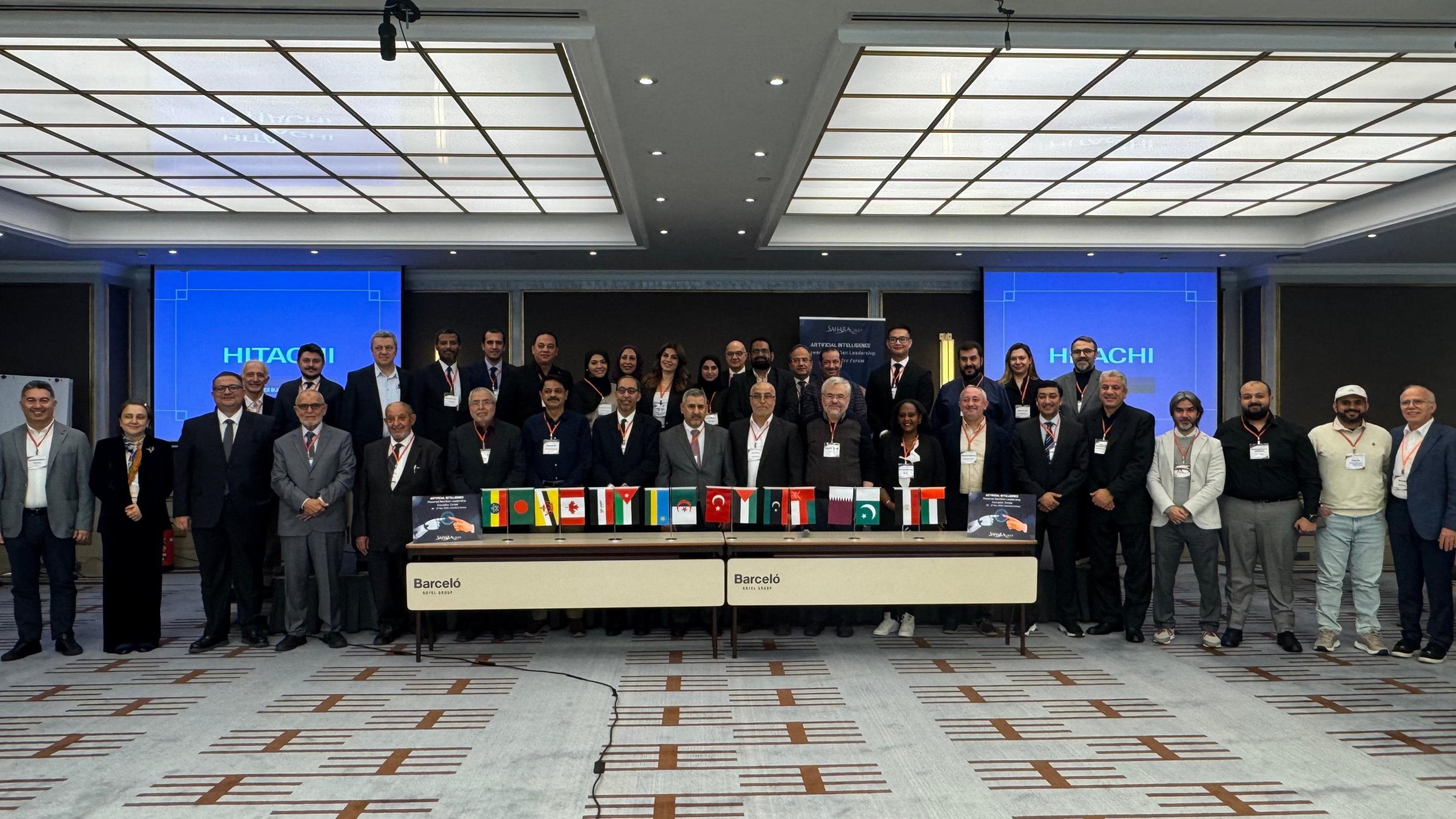 Participants are seen during the Artificial Intelligence Powered NexGen Leadership Executive Forum, Istanbul, Türkiye, Nov. 25, 2025. (Courtesy of Sahara Group)