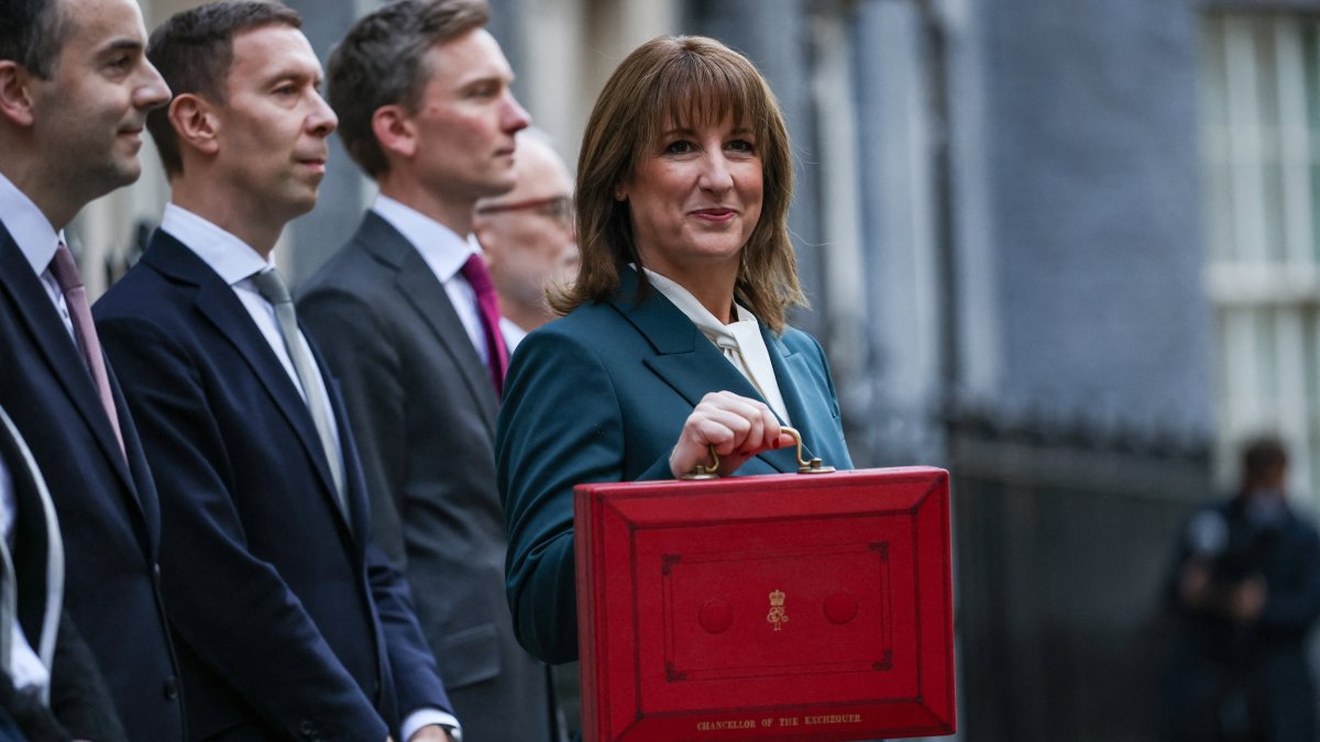 UK's Reeves presents tax-raising budget after unprecedented leak
