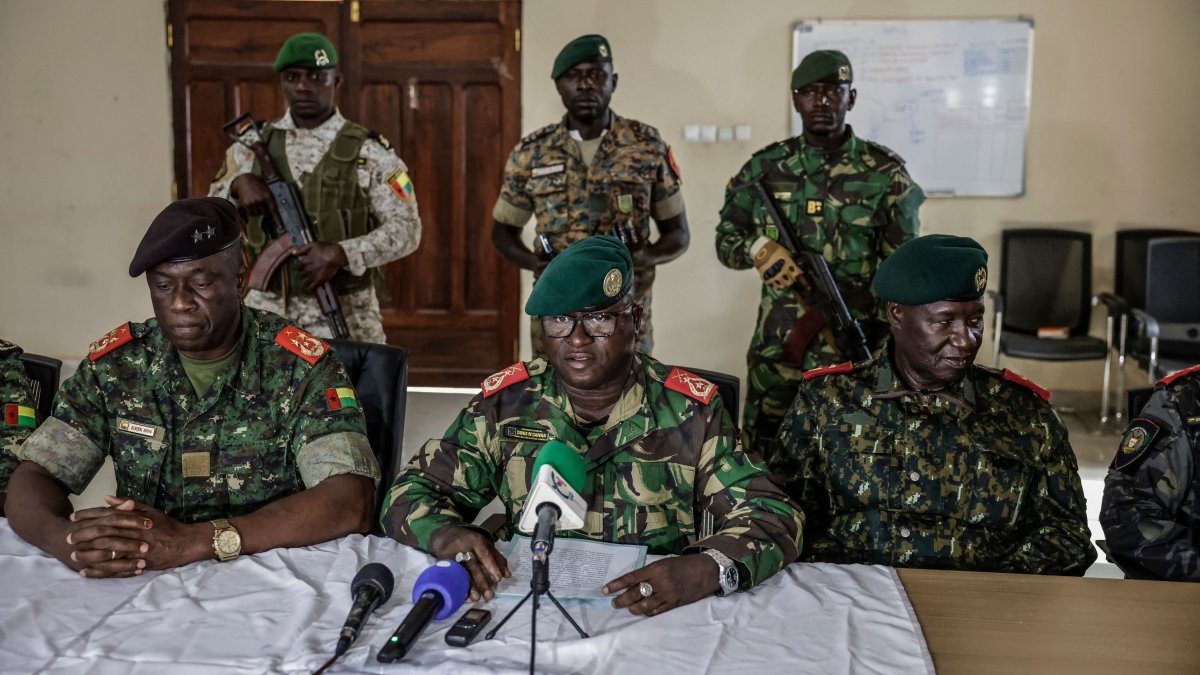 Guinea-Bissau military says it has taken ‘total control’ of country