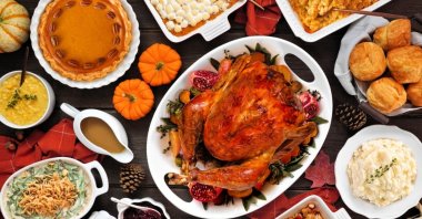 A major highlight of Thanksgiving is the menu, but the big meal can come with a lot of wasted food. Experts say a pinch of extra planning can ensure more gets eaten. (Shutterstock Photo)