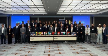 Participants are seen during the Artificial Intelligence Powered NexGen Leadership Executive Forum, Istanbul, Türkiye, Nov. 25, 2025. (Courtesy of Sahara Group)