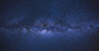 NASA’s Fermi Gamma-ray Space Telescope has potentially captured the first direct evidence of dark matter, as gamma rays from the center of the Milky Way appear to bear its signature. (Getty Images)