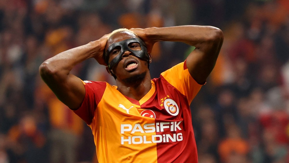 Galatasaray hit by injuries as Osimhen to miss Fenerbahçe derby