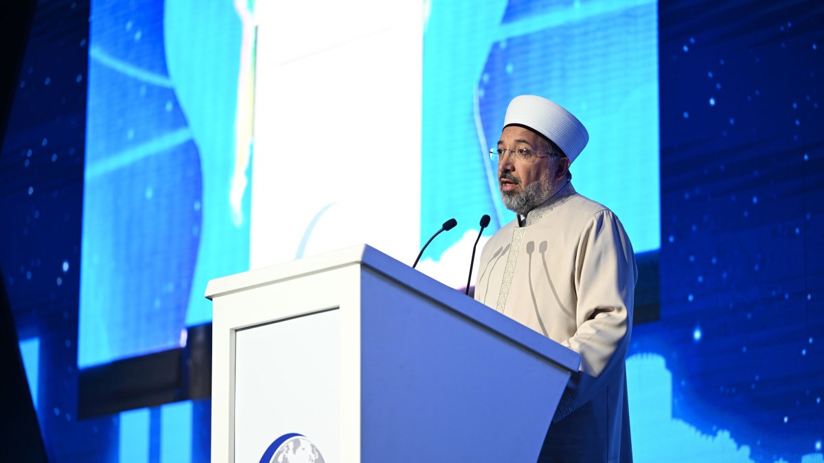 Islamic values extend beyond worship to work, trade: Diyanet head