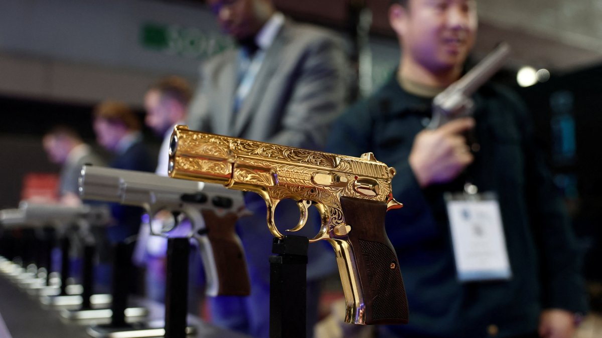 Turkish gun maker recognized in US publications