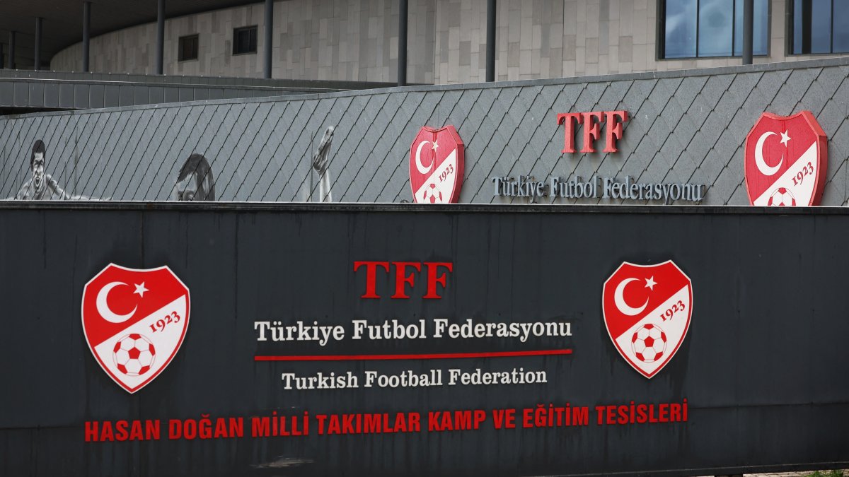General view outside the Turkish Football Federation (TFF) headquarters, Istanbul, Türkiye, Nov. 24, 2025. (Reuters Photo)