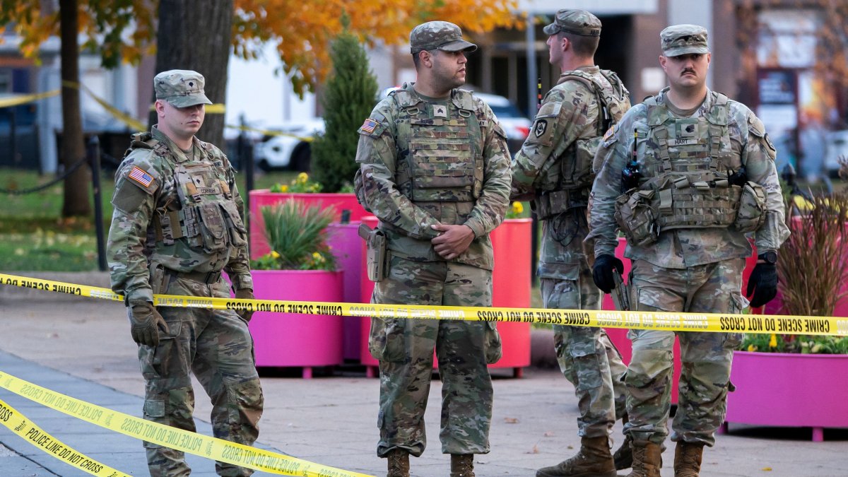 'White House shooting suspect previously worked CIA in Afghanistan'