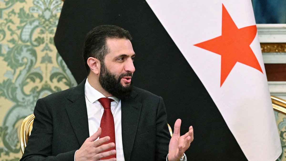 Syria's President al-Sharaa rejects separation, federalism calls