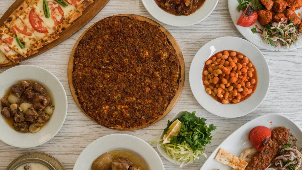 A selection of dishes at Mahir Lokantası. (Courtesy of Mahir Lokantası)