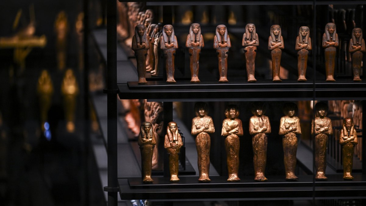 17 ancient Egyptian artifacts return home from Australia