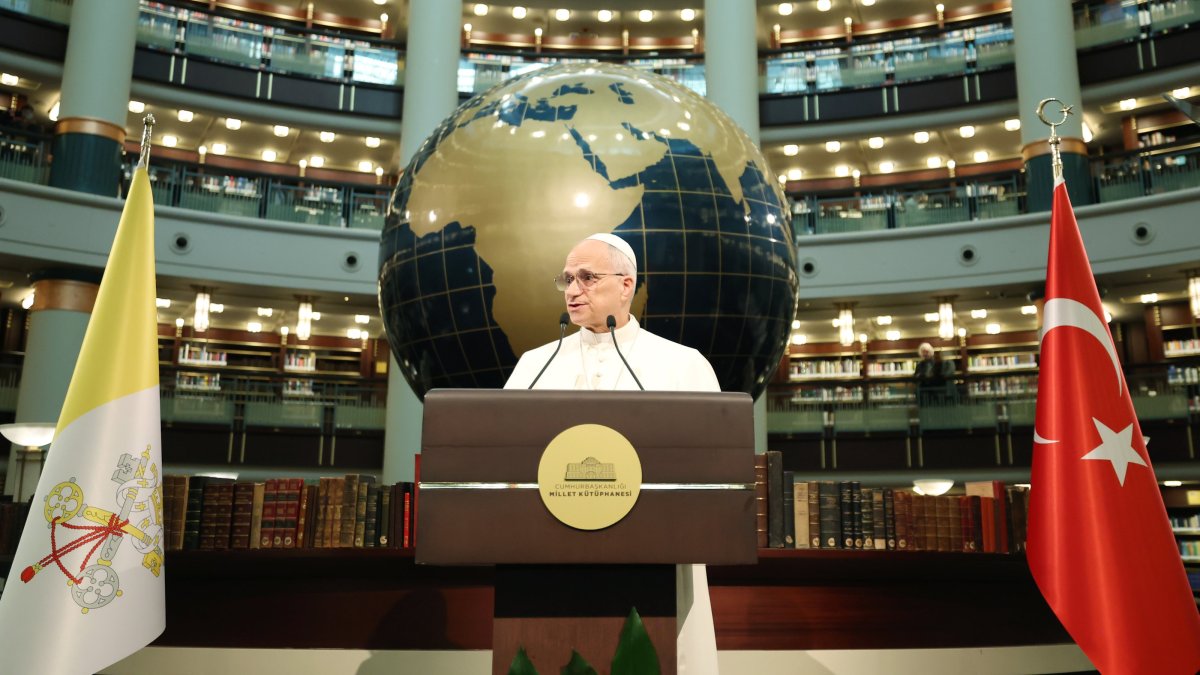 Subtle signals: Pope Leo XIV's choice of Türkiye and Lebanon