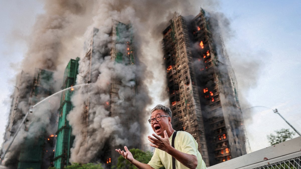 Hong Kong inferno kills 128, 200 missing amid renovation hazards