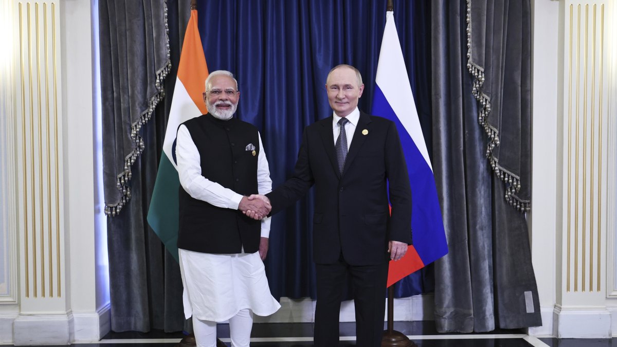 Putin set for Dec. 4-5 India visit for talks with Modi: Kremlin