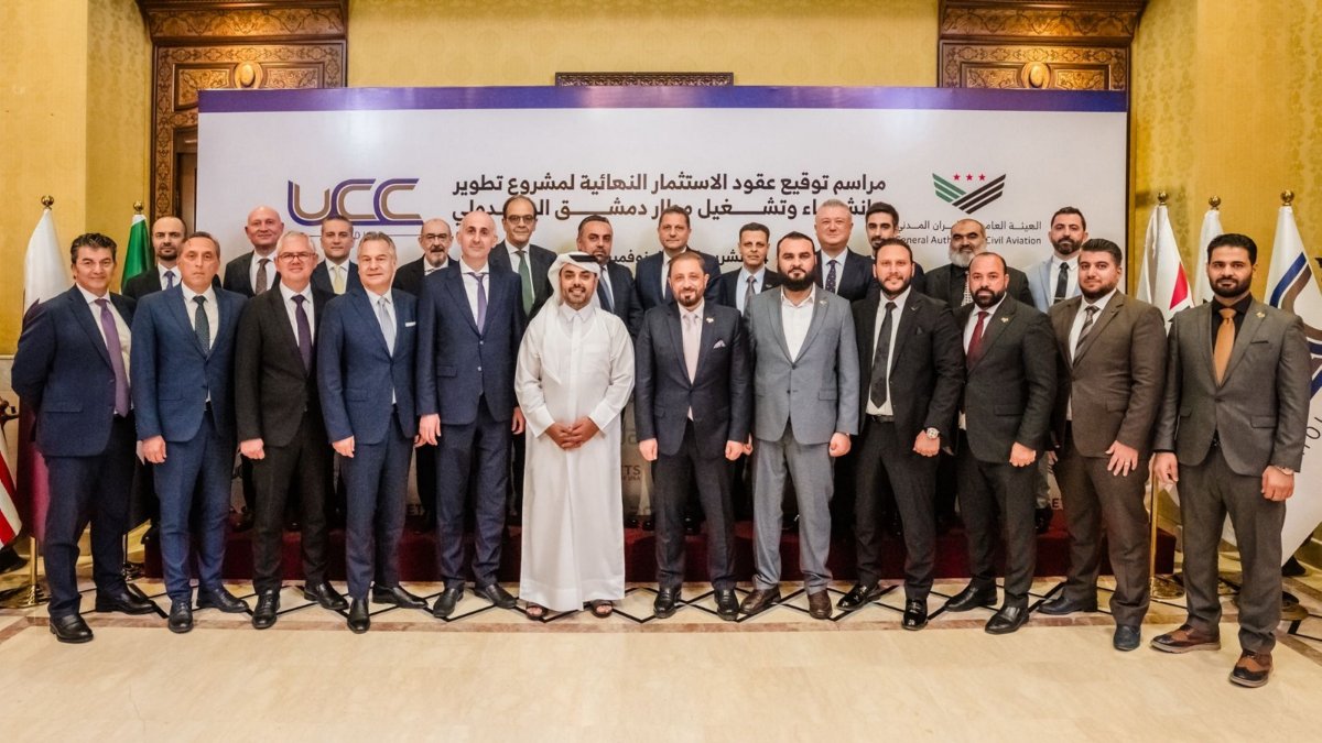 Syria moves to implementation phase of Damascus airport redevelopment