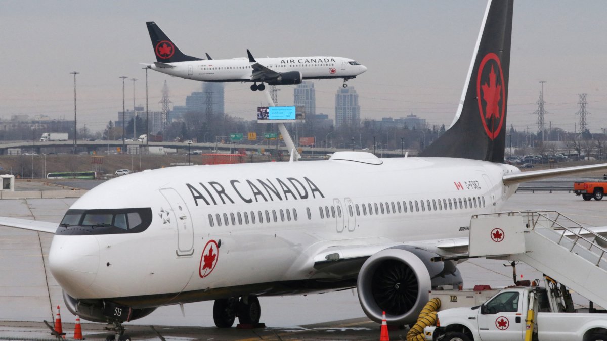Air Canada probes complaint over attendant’s Palestine-themed pin