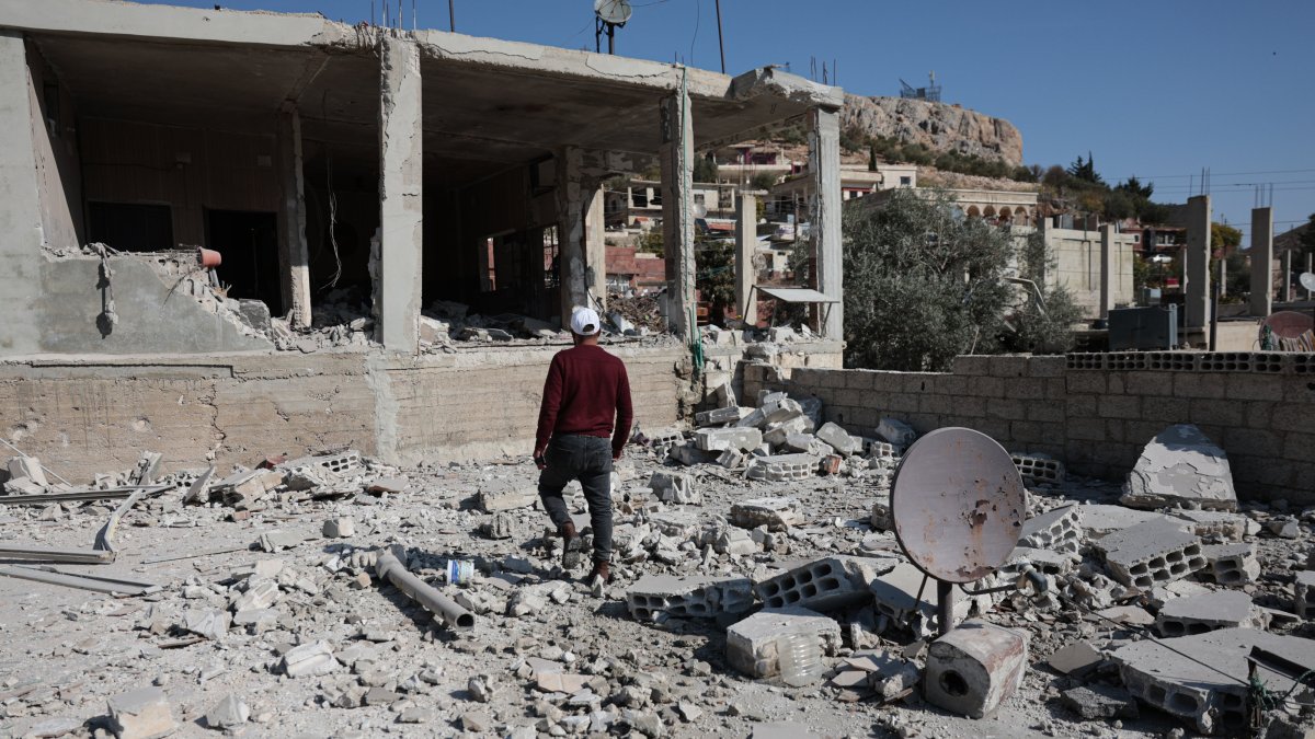 Arab countries condemn Israeli strike in Damascus countryside