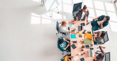 Comprehensive programs for startups in Türkiye blend financial support with mentorship and access to global networks. (Shutterstock Photo)