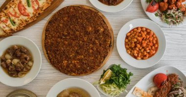 A selection of dishes at Mahir Lokantası. (Courtesy of Mahir Lokantası)
