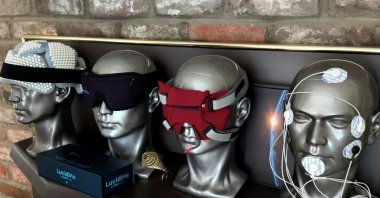 Multi-sensor devices used by Remspace are seen in this undated photo taken in California, U.S. (AA Photo)