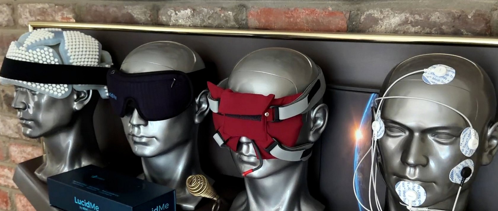 Multi-sensor devices used by Remspace are seen in this undated photo taken in California, U.S. (AA Photo)