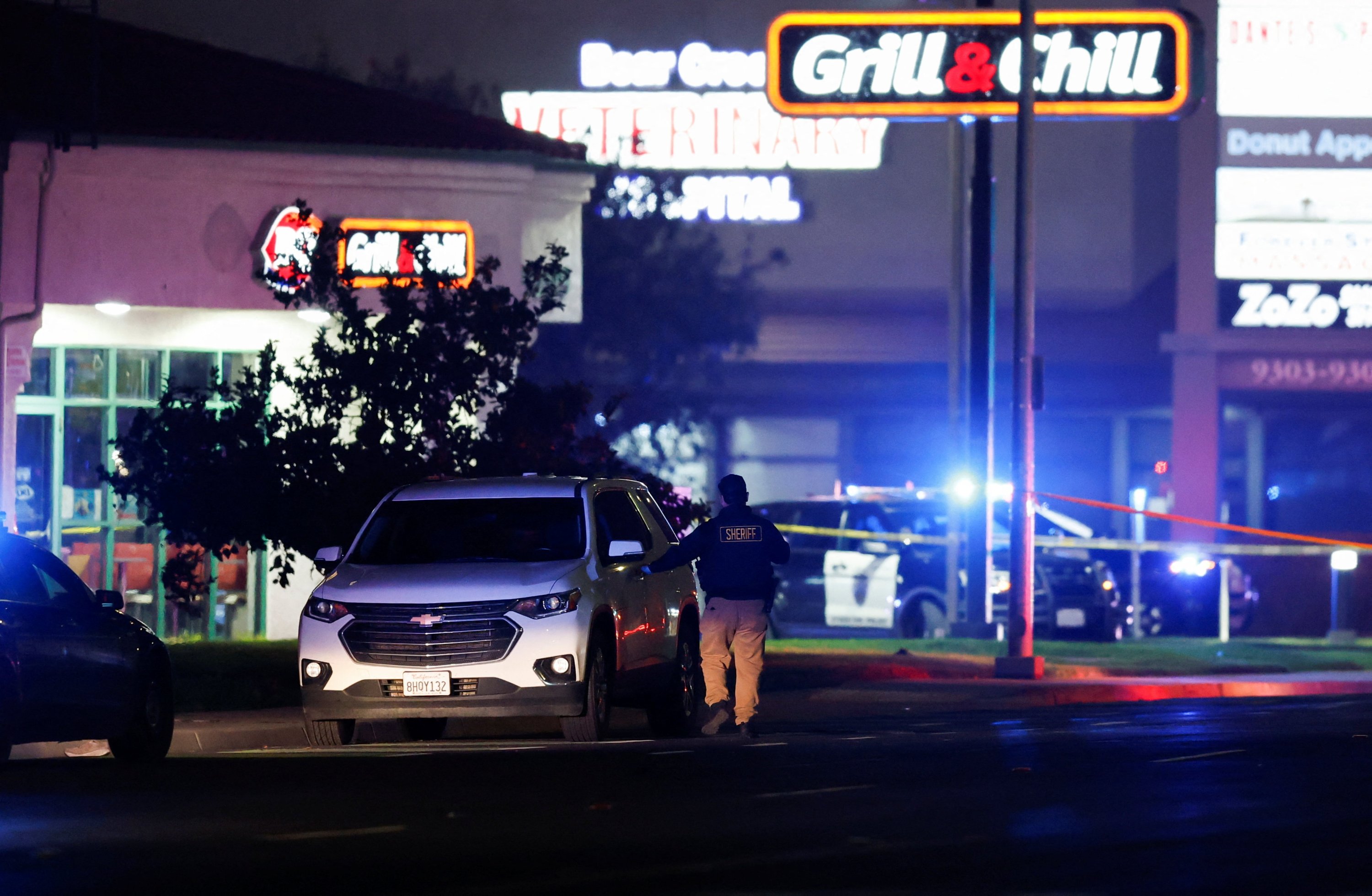 Gunman kills 4, wounds 10 at family gathering in California's Stockton