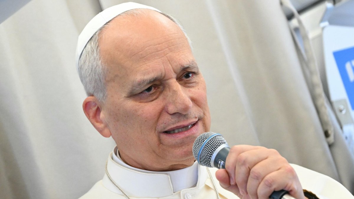 Pope backs Palestinian statehood to resolve Israel conflict