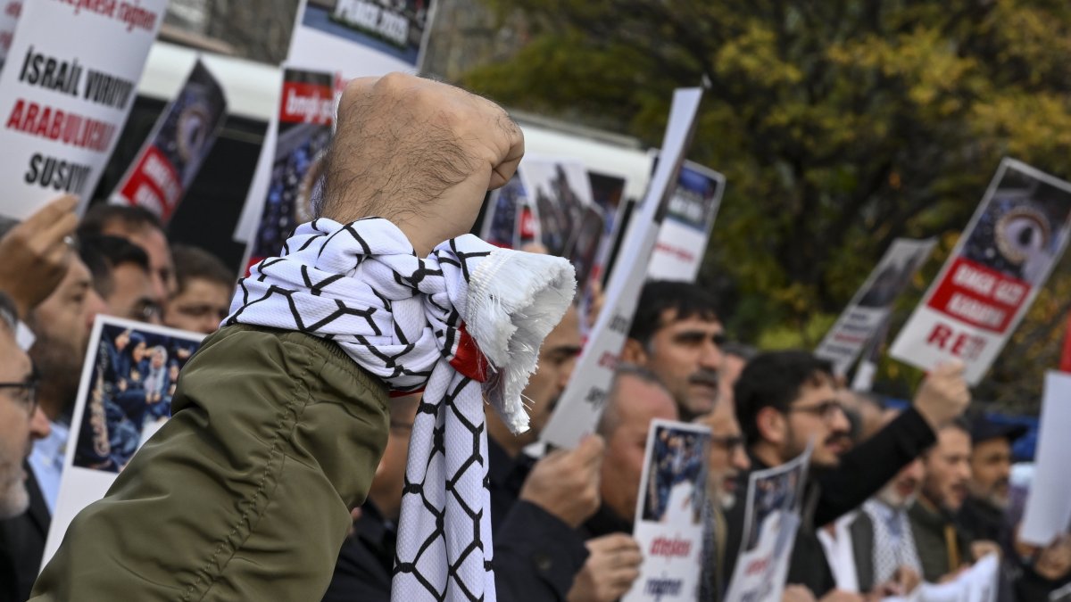 Türkiye reaffirms “full support” for Palestine on Solidarity Day