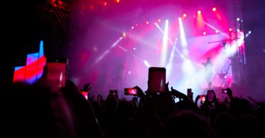 Istanbul launches 2026 with a mix of live concerts, electronic acts and new rap releases featuring Polina Gagarina, Ata Demirer, Ani Lorak, Arem &amp; Arman, Ramiz, and Canbay &amp; Wolker. (Shutterstock Photo)