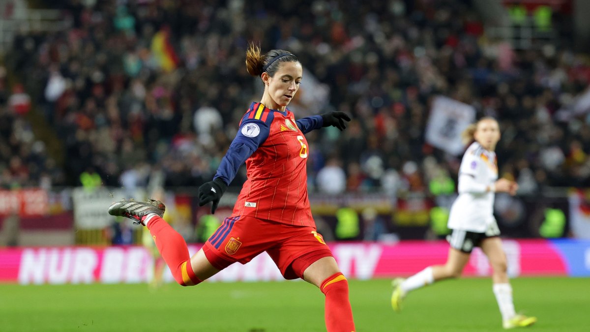 Spain’s Bonmati out with fracture ahead of Germany Nations League tie