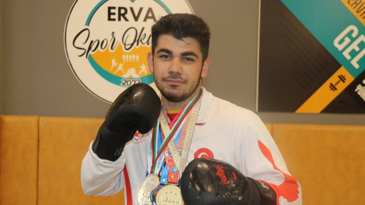 Turkish martial arts star Kılıçaslan casts sights on global success