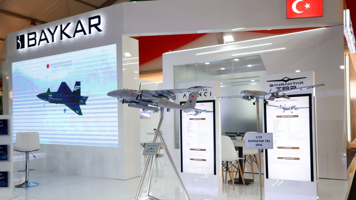 Global arms sales hit fresh record as Türkiye adds new firm to top 100 list