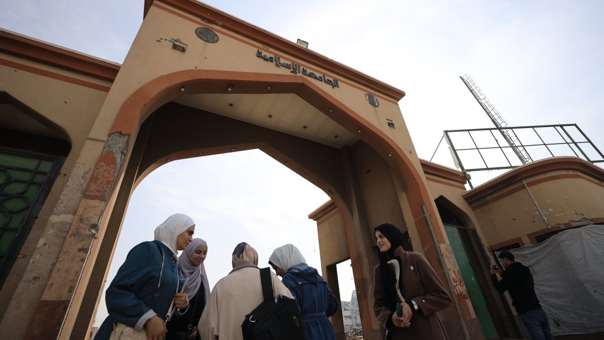 Gaza varsity defies Israeli genocide to resume classes after 2 years