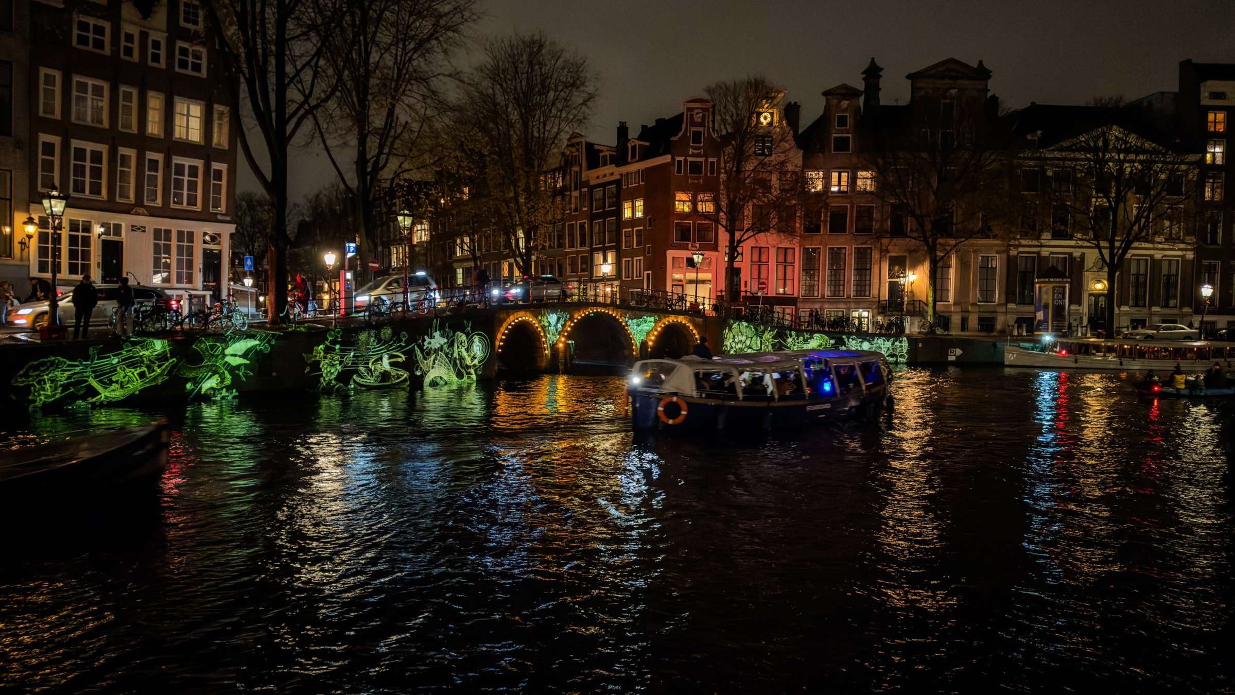 Amsterdam Light Festival starts for its 14th year