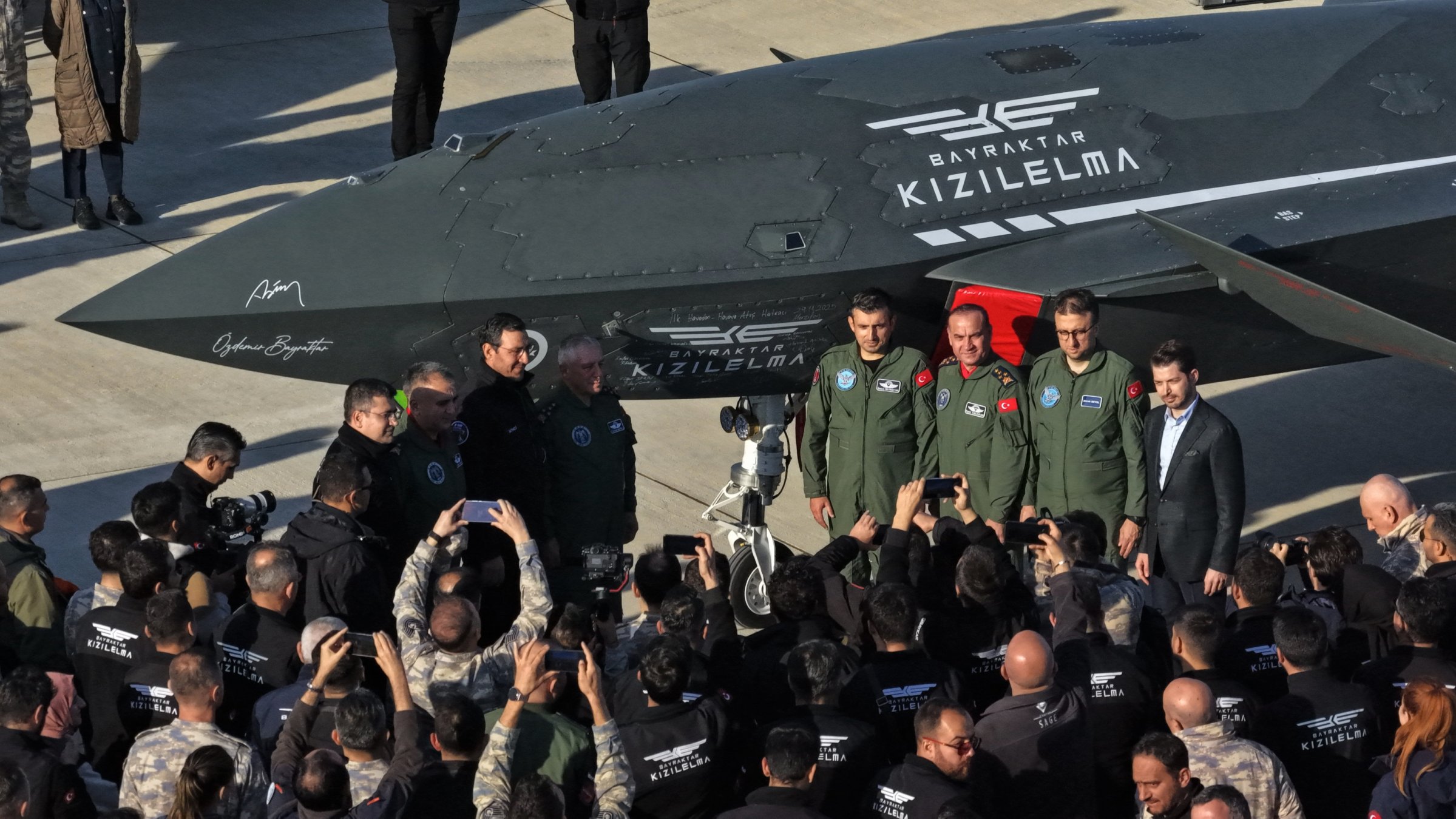 Türkiye redifines air combat with Kızılelma