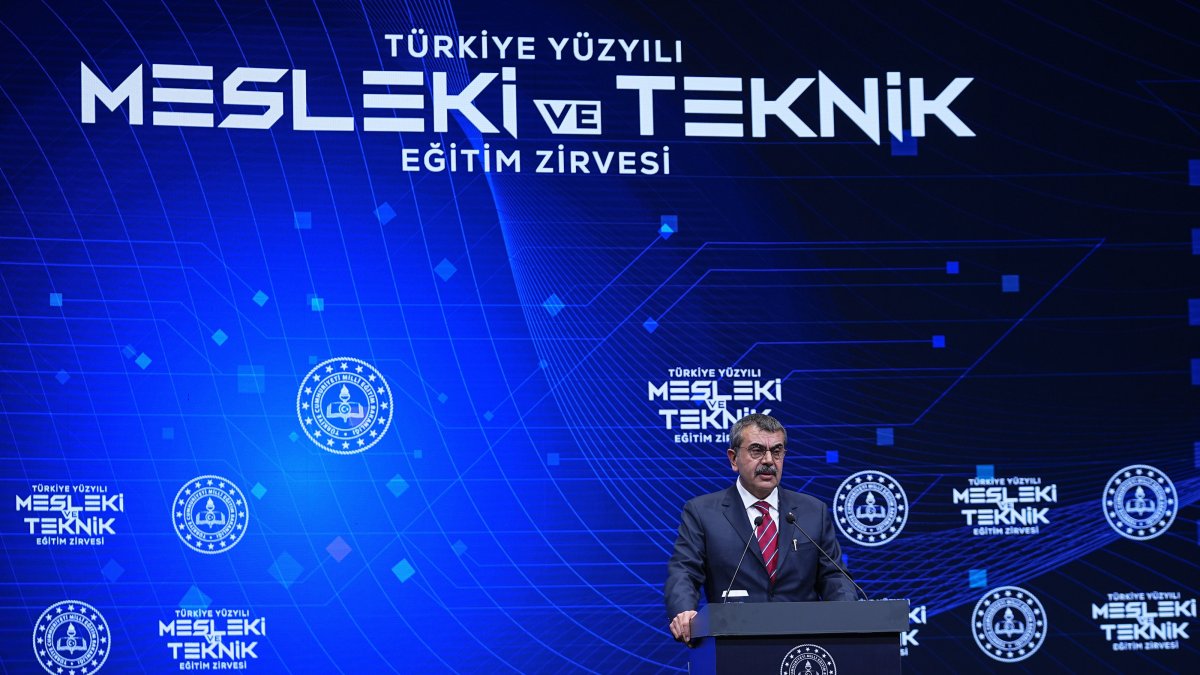 40% of Türkiye’s secondary students enter vocational schools